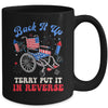 Groovy Back It Up Terry Put It In Reverse Firework 4th Of July Mug | teecentury