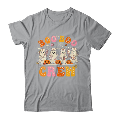 Groovy Boo Boo Crew Nurse Funny Ghost Halloween Nurse Women Shirt & Hoodie | teecentury