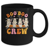 Groovy Boo Boo Crew Nurse Funny Ghost Halloween Nurse Women Mug | teecentury