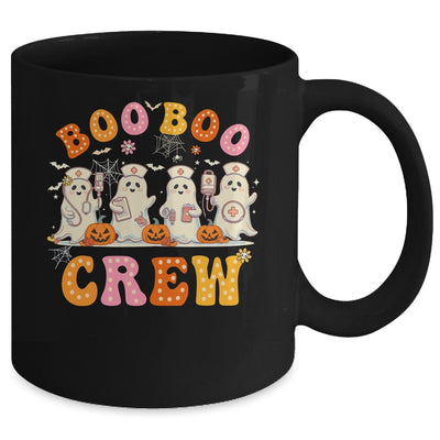 Groovy Boo Boo Crew Nurse Funny Ghost Halloween Nurse Women Mug | teecentury