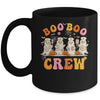 Groovy Boo Boo Crew Nurse Funny Ghost Halloween Nurse Women Mug | teecentury
