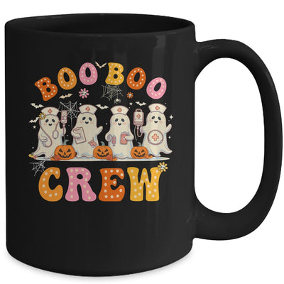 Groovy Boo Boo Crew Nurse Funny Ghost Halloween Nurse Women Mug | teecentury