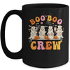 Groovy Boo Boo Crew Nurse Funny Ghost Halloween Nurse Women Mug | teecentury
