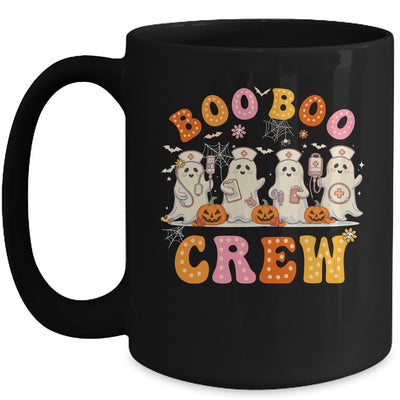 Groovy Boo Boo Crew Nurse Funny Ghost Halloween Nurse Women Mug | teecentury