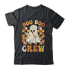 Groovy Boo Boo Crew Nurse Funny Ghost Women Halloween Nurse Shirt & Hoodie | teecentury