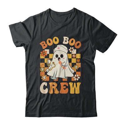 Groovy Boo Boo Crew Nurse Funny Ghost Women Halloween Nurse Shirt & Hoodie | teecentury