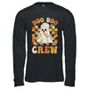 Groovy Boo Boo Crew Nurse Funny Ghost Women Halloween Nurse Shirt & Hoodie | teecentury