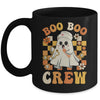 Groovy Boo Boo Crew Nurse Funny Ghost Women Halloween Nurse Mug | teecentury