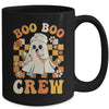 Groovy Boo Boo Crew Nurse Funny Ghost Women Halloween Nurse Mug | teecentury