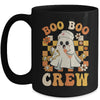 Groovy Boo Boo Crew Nurse Funny Ghost Women Halloween Nurse Mug | teecentury