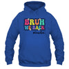 Groovy Cute Bruh We Back Teachers Kids Funny Back To School Shirt & Tank Top | teecentury
