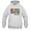Groovy Cute Bruh We Back Teachers Kids Funny Back To School Shirt & Tank Top | teecentury
