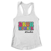 Groovy Cute Bruh We Back Teachers Kids Funny Back To School Shirt & Tank Top | teecentury