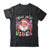 Groovy Cute Santa Claus Christmas Vibes Xmas Girls Womens Shirt & Sweatshirt | teecentury