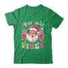 Groovy Cute Santa Claus Christmas Vibes Xmas Girls Womens Shirt & Sweatshirt | teecentury