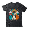 Groovy Dad Birthday Party Theme Decorations Rainbow Family Shirt & Hoodie | teecentury