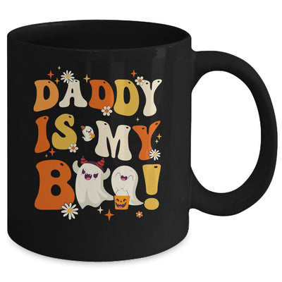 Groovy Daddy Is My Boo Halloween Boys Girls Kids Mug | teecentury