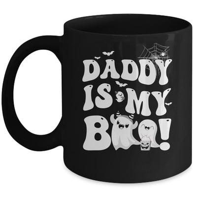Groovy Daddy Is My Boo Halloween For Boys Girls Kids Mug | teecentury