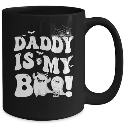 Groovy Daddy Is My Boo Halloween For Boys Girls Kids Mug | teecentury