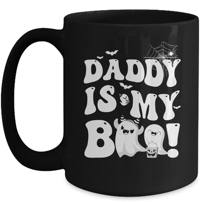 Groovy Daddy Is My Boo Halloween For Boys Girls Kids Mug | teecentury