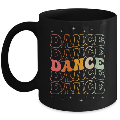 Groovy Dance Design For Women Girls Dancer Dancing Lover Mug | teecentury