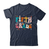 Groovy Fifth Grade Dream Team Back To School Teacher Kids Shirt & Hoodie | teecentury