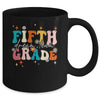 Groovy Fifth Grade Dream Team Back To School Teacher Kids Mug | teecentury