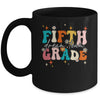 Groovy Fifth Grade Dream Team Back To School Teacher Kids Mug | teecentury