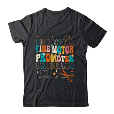 Groovy Fine Motor Promoter Occupational Therapy OT Therapist Shirt & Hoodie | teecentury