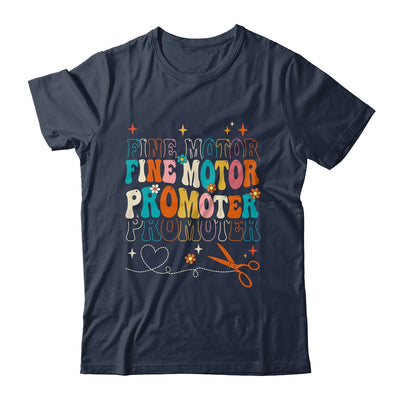 Groovy Fine Motor Promoter Occupational Therapy OT Therapist Shirt & Hoodie | teecentury