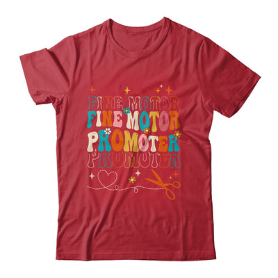 Groovy Fine Motor Promoter Occupational Therapy OT Therapist Shirt & Hoodie | teecentury