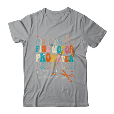 Groovy Fine Motor Promoter Occupational Therapy OT Therapist Shirt & Hoodie | teecentury