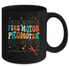 Groovy Fine Motor Promoter Occupational Therapy OT Therapist Mug | teecentury