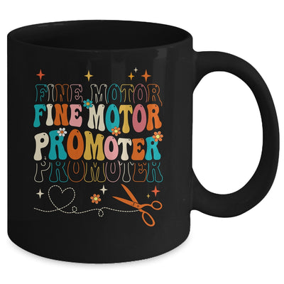 Groovy Fine Motor Promoter Occupational Therapy OT Therapist Mug | teecentury