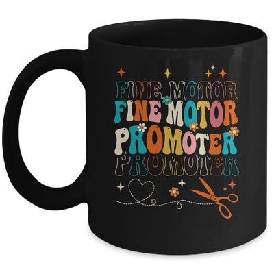 Groovy Fine Motor Promoter Occupational Therapy OT Therapist Mug | teecentury