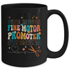 Groovy Fine Motor Promoter Occupational Therapy OT Therapist Mug | teecentury
