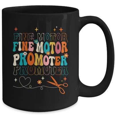 Groovy Fine Motor Promoter Occupational Therapy OT Therapist Mug | teecentury