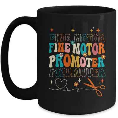 Groovy Fine Motor Promoter Occupational Therapy OT Therapist Mug | teecentury