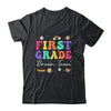 Groovy First Grade Dream Team Back To School Teacher Kids Shirt & Hoodie | teecentury