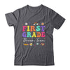 Groovy First Grade Dream Team Back To School Teacher Kids Shirt & Hoodie | teecentury