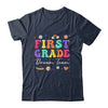Groovy First Grade Dream Team Back To School Teacher Kids Shirt & Hoodie | teecentury