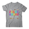 Groovy First Grade Dream Team Back To School Teacher Kids Shirt & Hoodie | teecentury