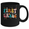 Groovy First Grade Dream Team Back To School Teacher Kids Mug | teecentury