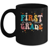 Groovy First Grade Dream Team Back To School Teacher Kids Mug | teecentury
