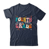 Groovy Fourth Grade Dream Team Back To School Teacher Kids Shirt & Hoodie | teecentury