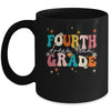 Groovy Fourth Grade Dream Team Back To School Teacher Kids Mug | teecentury