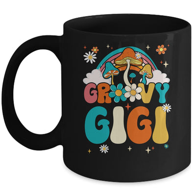 Groovy Gigi Birthday Party Theme Decorations Rainbow Family Mug | teecentury
