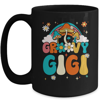 Groovy Gigi Birthday Party Theme Decorations Rainbow Family Mug | teecentury