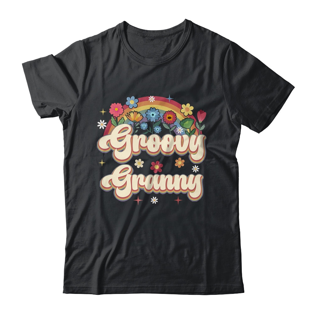 Hippie Grandma Shirt Gift For Mother Days
