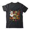Groovy Halloween Life Is Scary Without Jesus Christian Lover Shirt & Hoodie | teecentury
